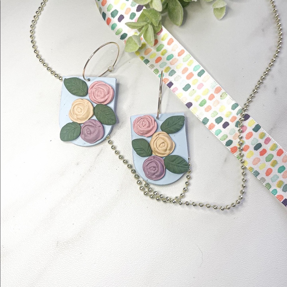 One of its kind earrings!